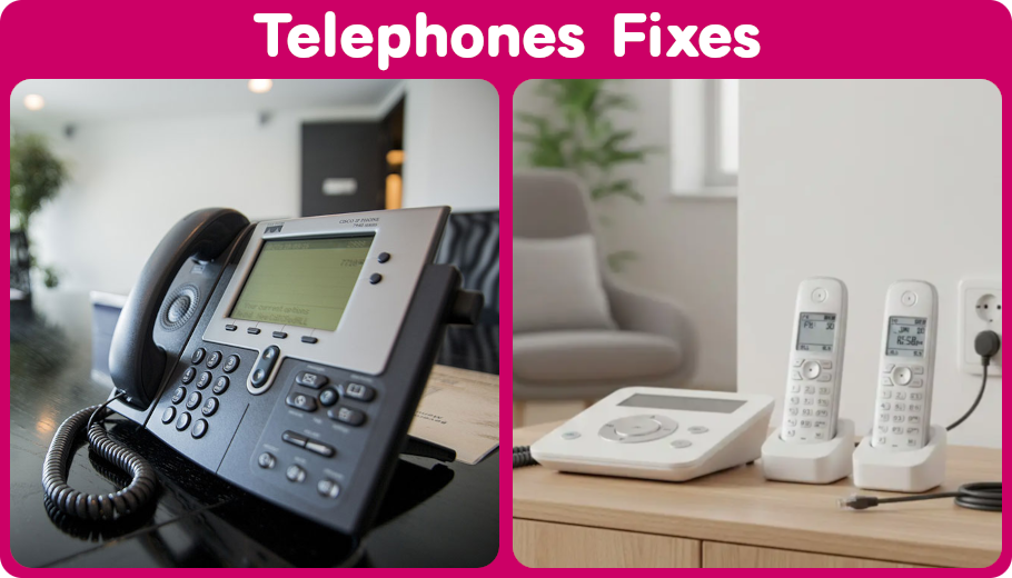 Téléphones Fixes